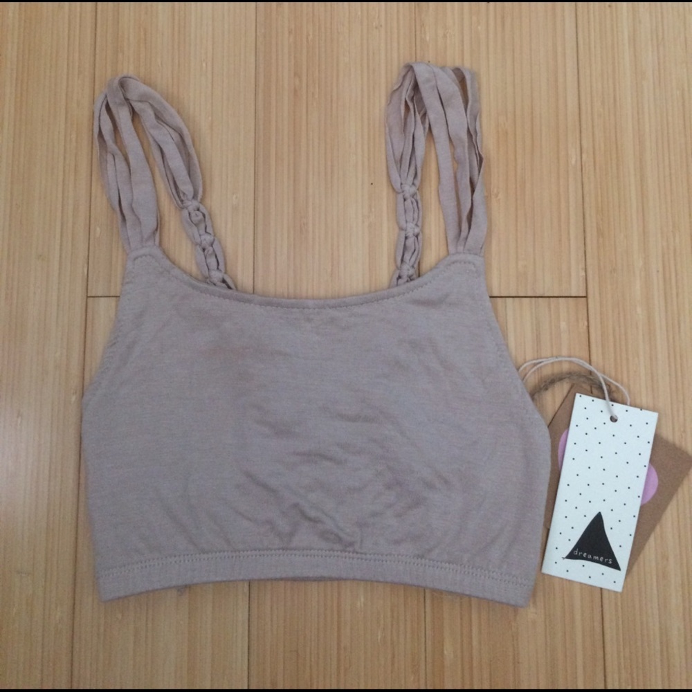 Beautiful unique bralette!