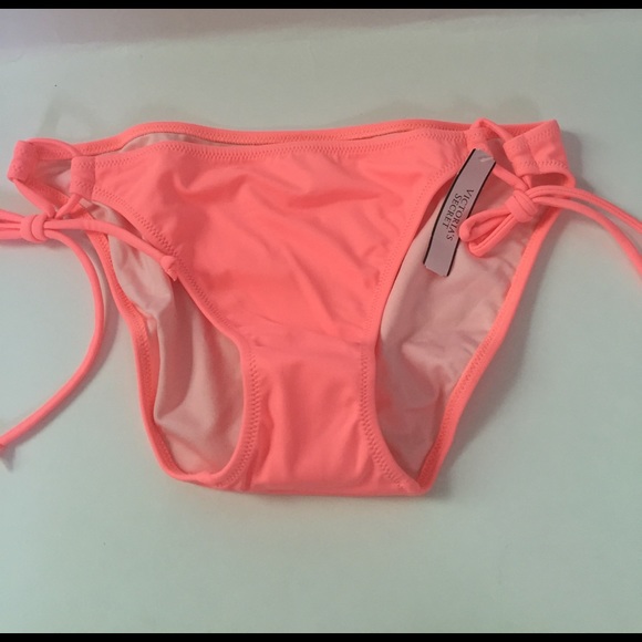Victoria's secret adjustable side bikini bottom - Picture 1 of 4