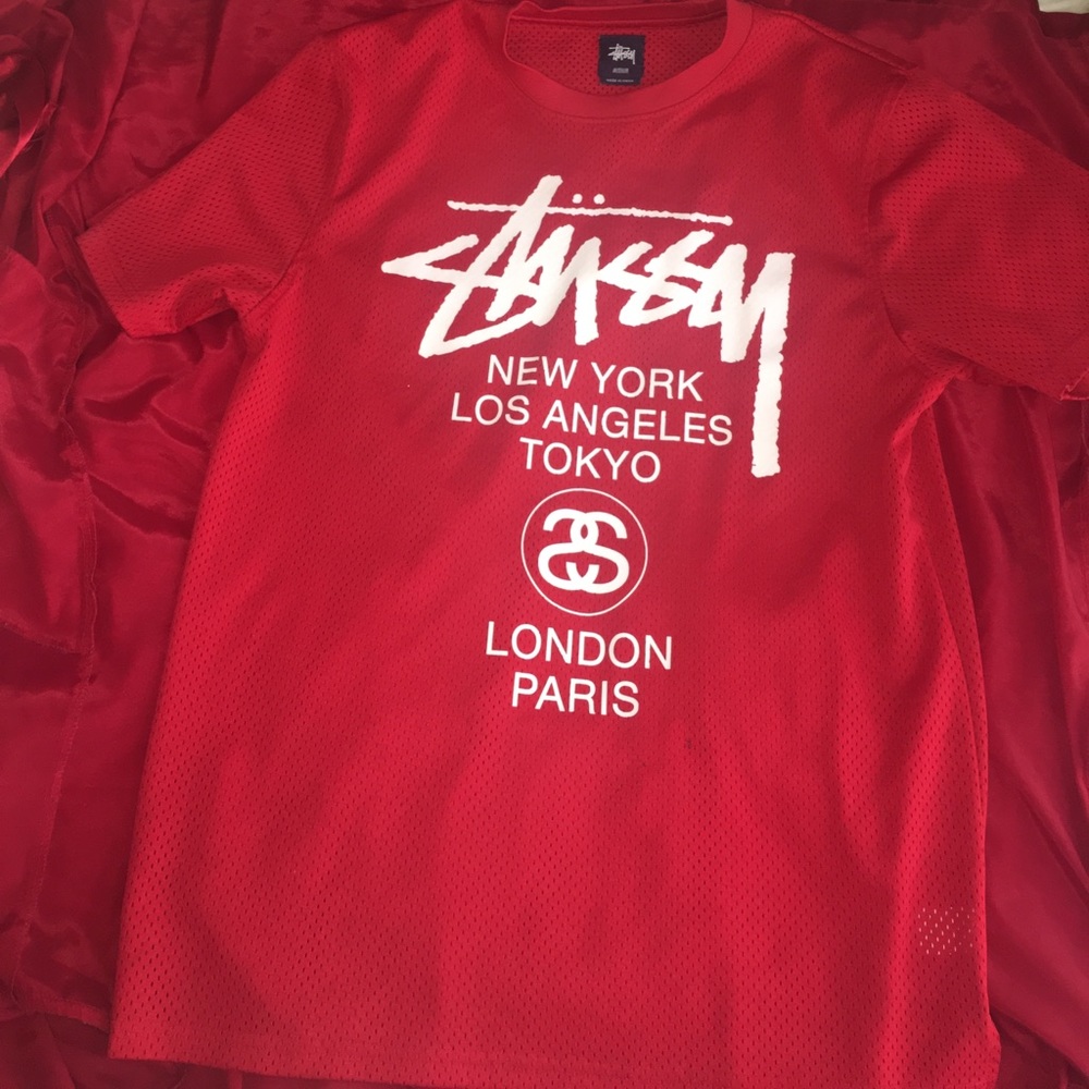 Stussy jersey