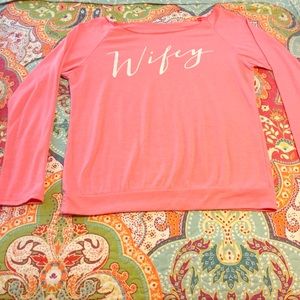 Wifey tee