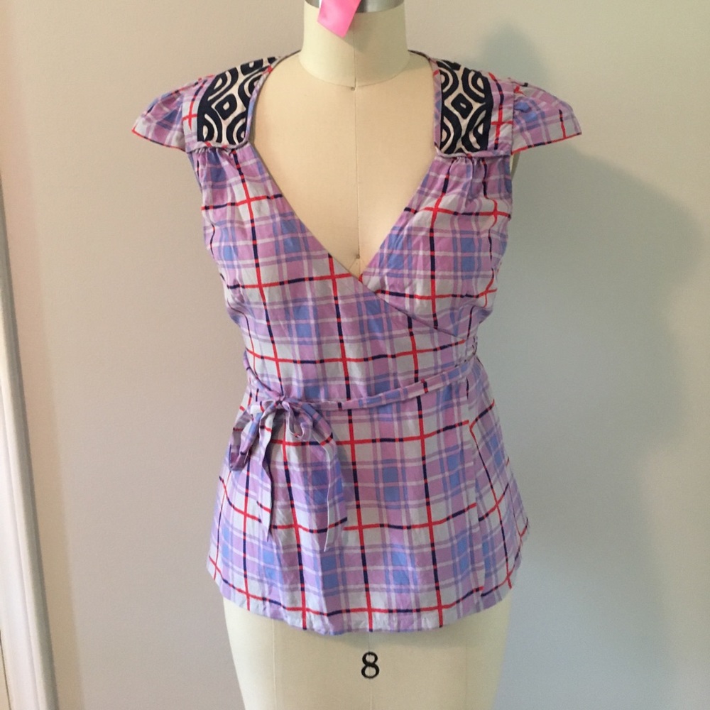 Plenty by Tracy Reese wrap top