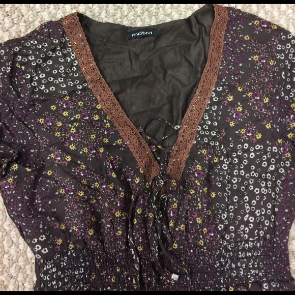 Floral print dress - Picture 2 of 2