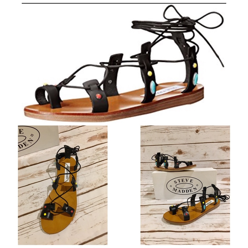👣👣Steve Madden Gladiator Raae Sandals Sz 7M👣👣