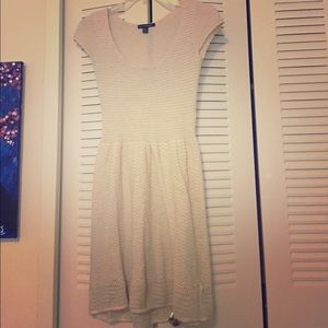 Lightweight sweater dress