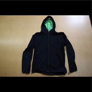 Uniqlo micro fleece hoodie