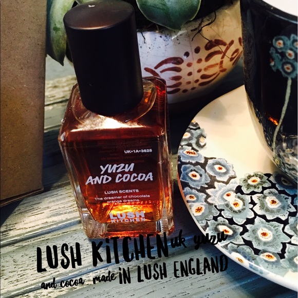 Lush Other - Lush England Yuzu and Cocoa Full Size.