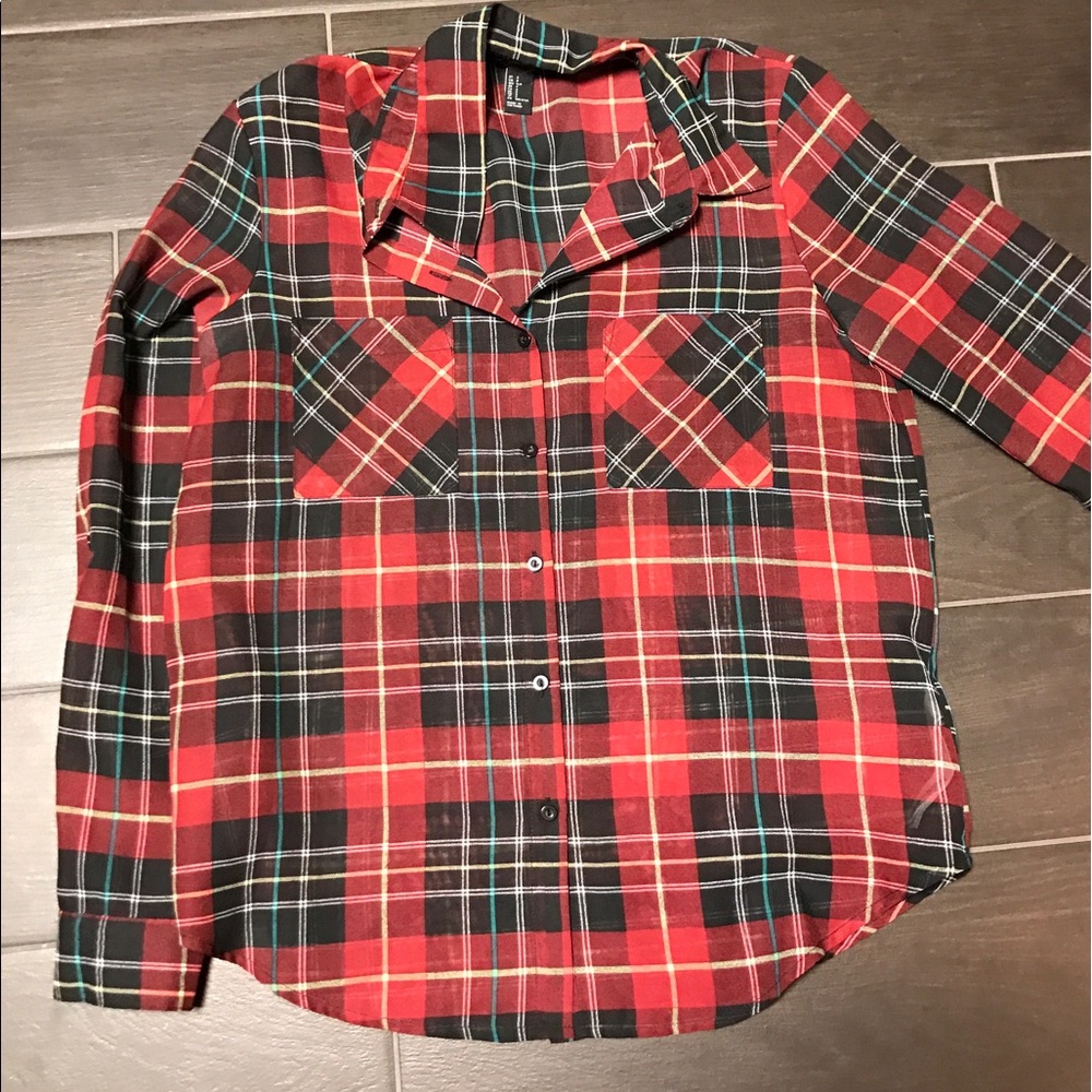 Plaid shirt