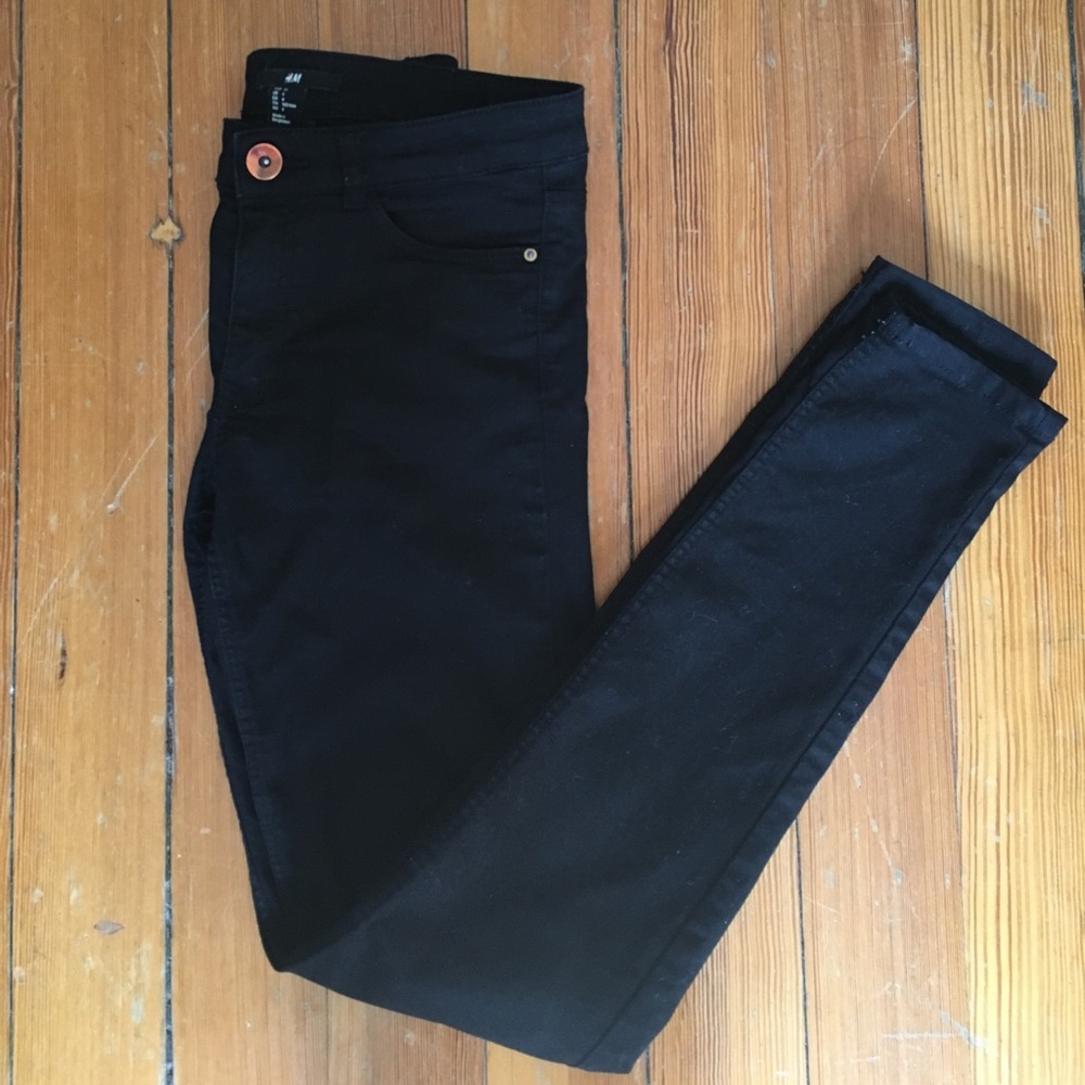 🐾H&M Black Slim Fit Pants🐾
