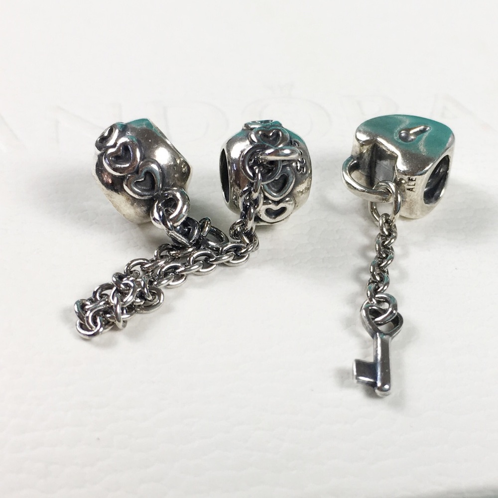 Pandora charms authentic lot two