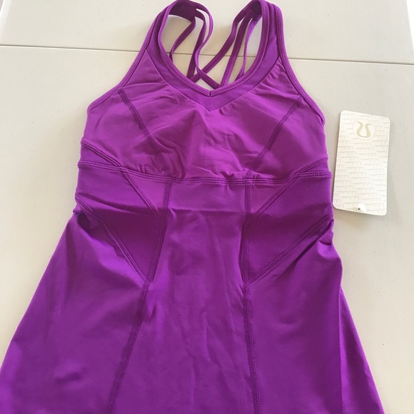 NWT LULULEMON STRAP IT LIKE IT'S HOT TANK --Size 4 - Picture 2 of 4