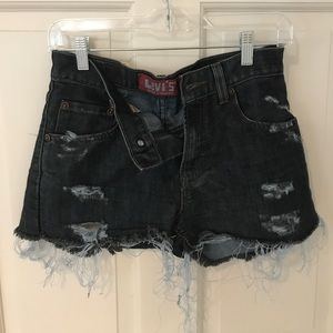 Levi's 505 Denim Shorts