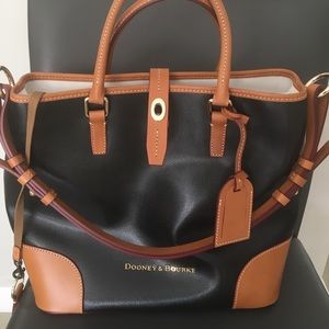 Dooney & Bourne Large Shelby Shopper w/ strap PLUS