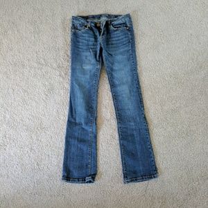 vigoss boot cut jeans