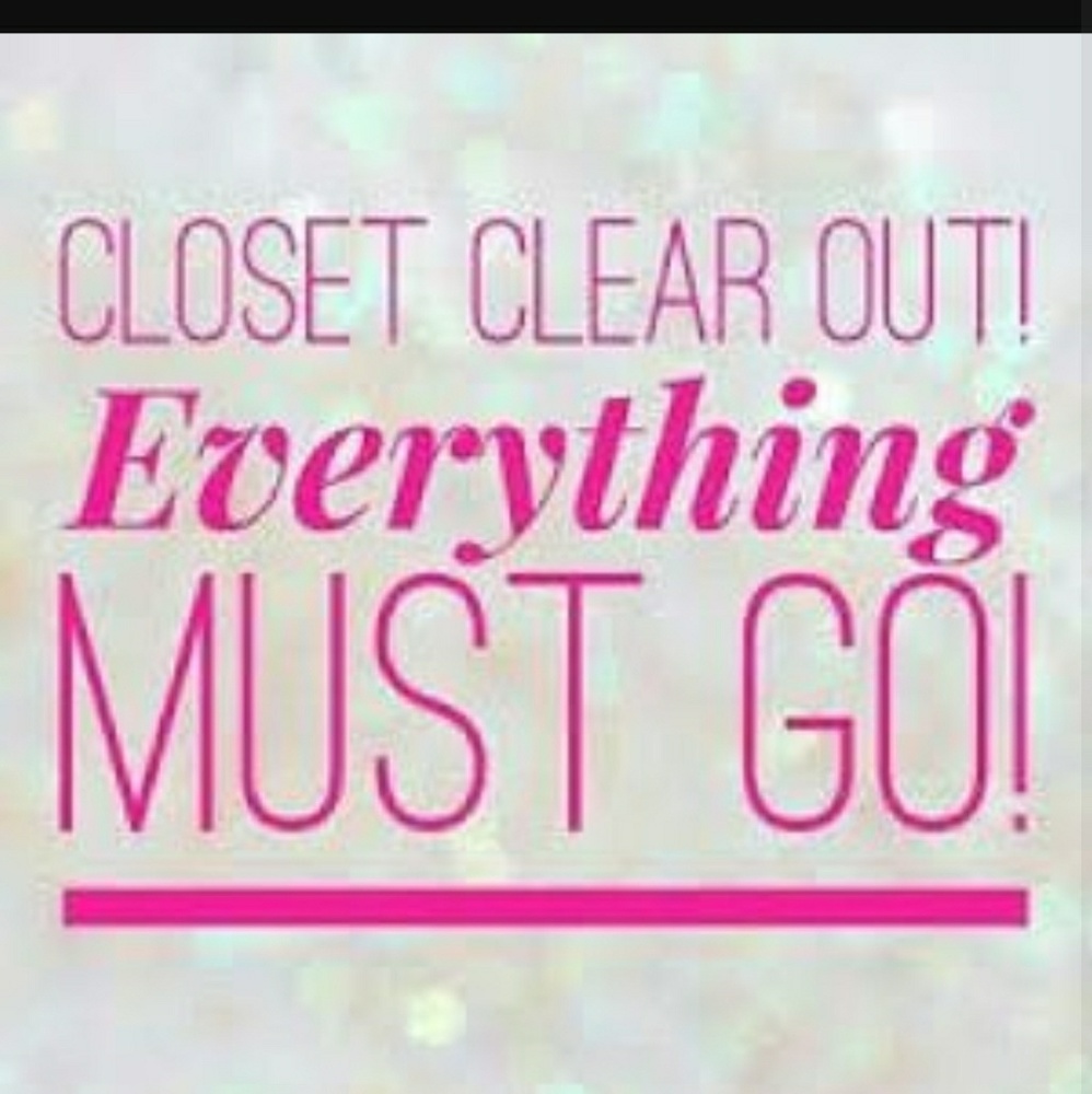 Closet Clear Out!!