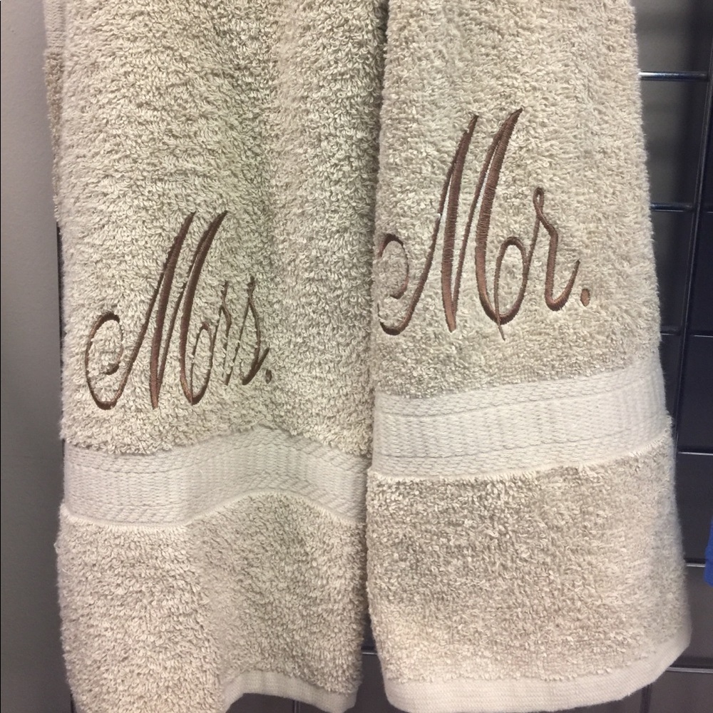 💍Wedding Towels💍 SOLD