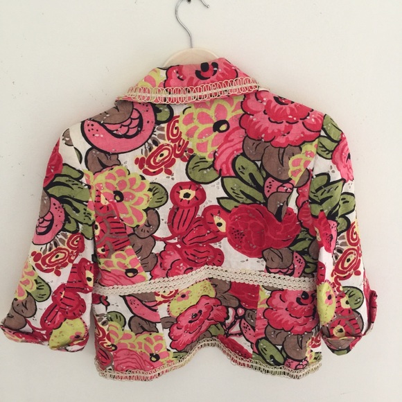 Cynthia Steffe multi color Blazer🌺 - Picture 2 of 4