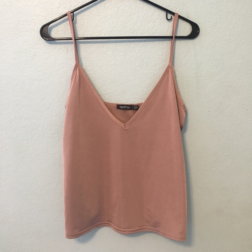 Pink tank top