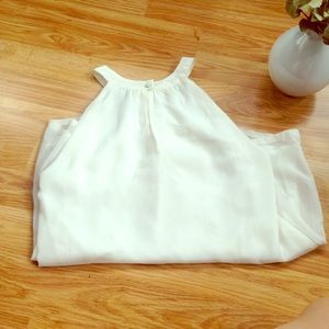 Flash sale!! Banana Republic White Blouse