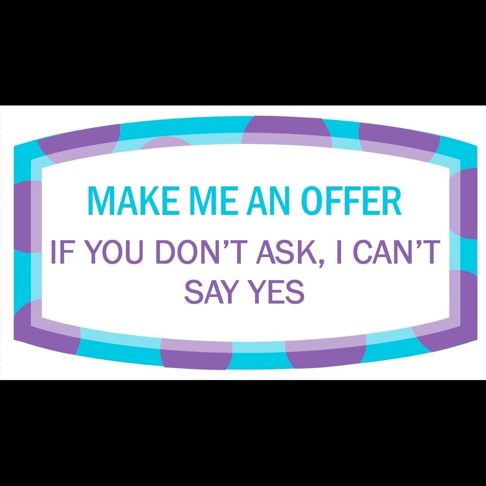 All reasonable offers considered