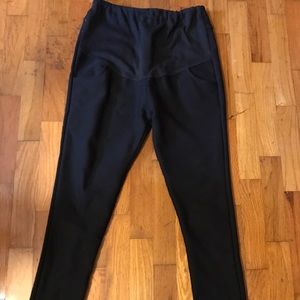 Black Maternity Jeans