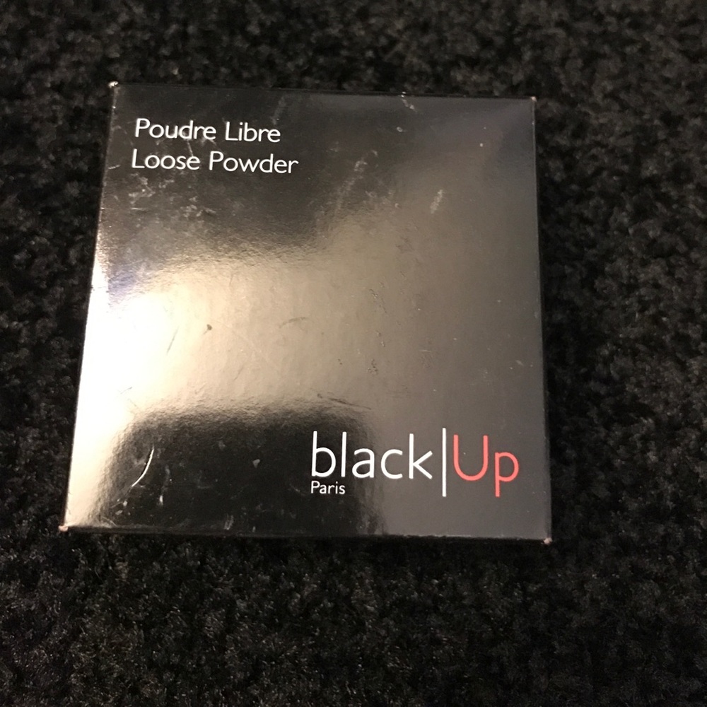 Brand new Black up loose powder