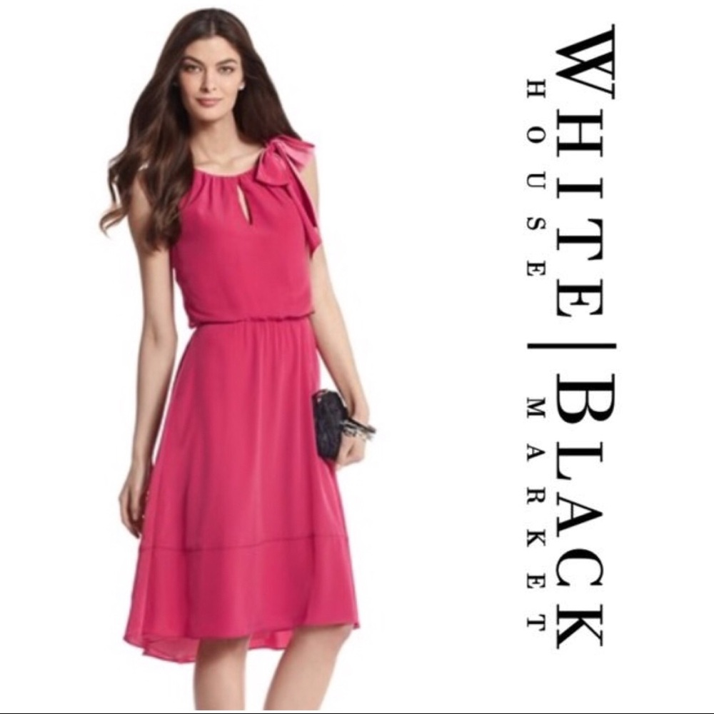 💕WHBM Pink Dress💕