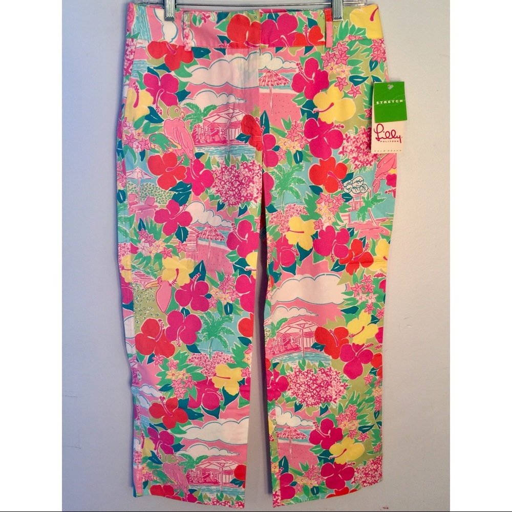 Lilly Pulitzer pants size 6 NWT