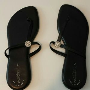 Black sandals