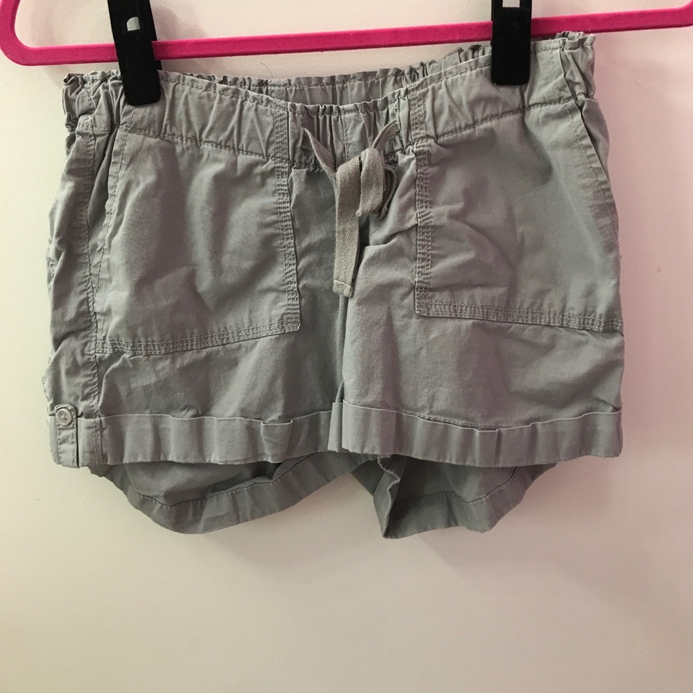 Maternity shorts