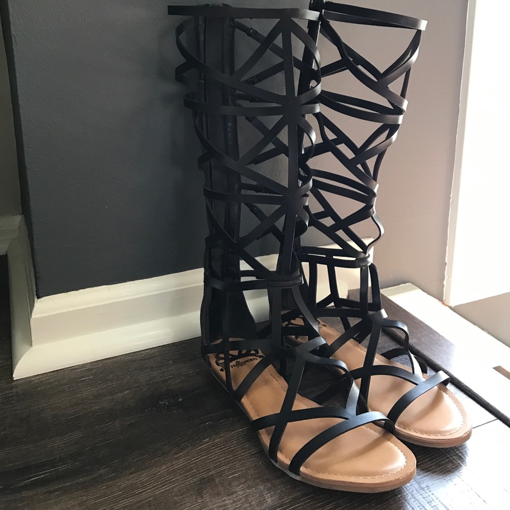 Fergalicious gladiator sandals