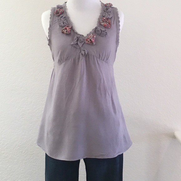 Blue Bird Tops - Darling Blue Bird Top