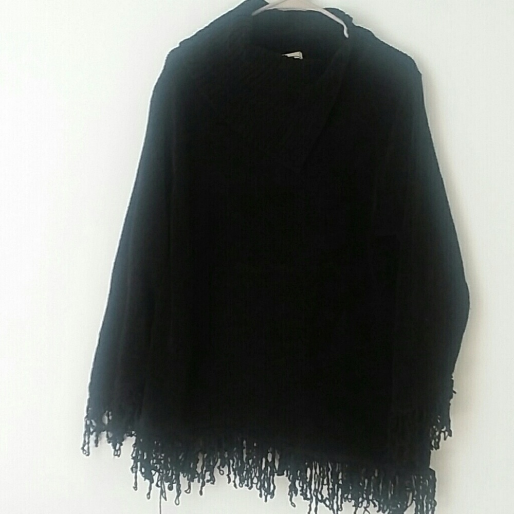 Plus size Fringe Sweater 2x