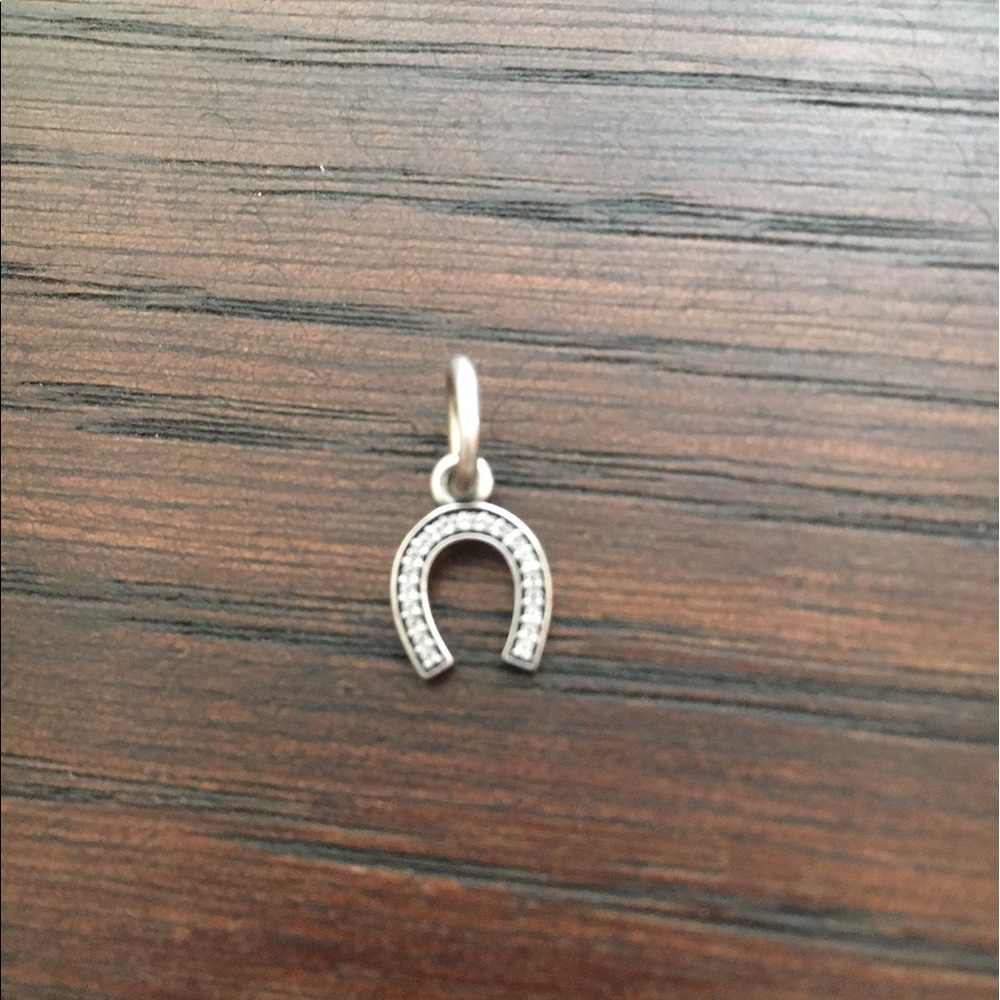 Pandora horseshoe charm