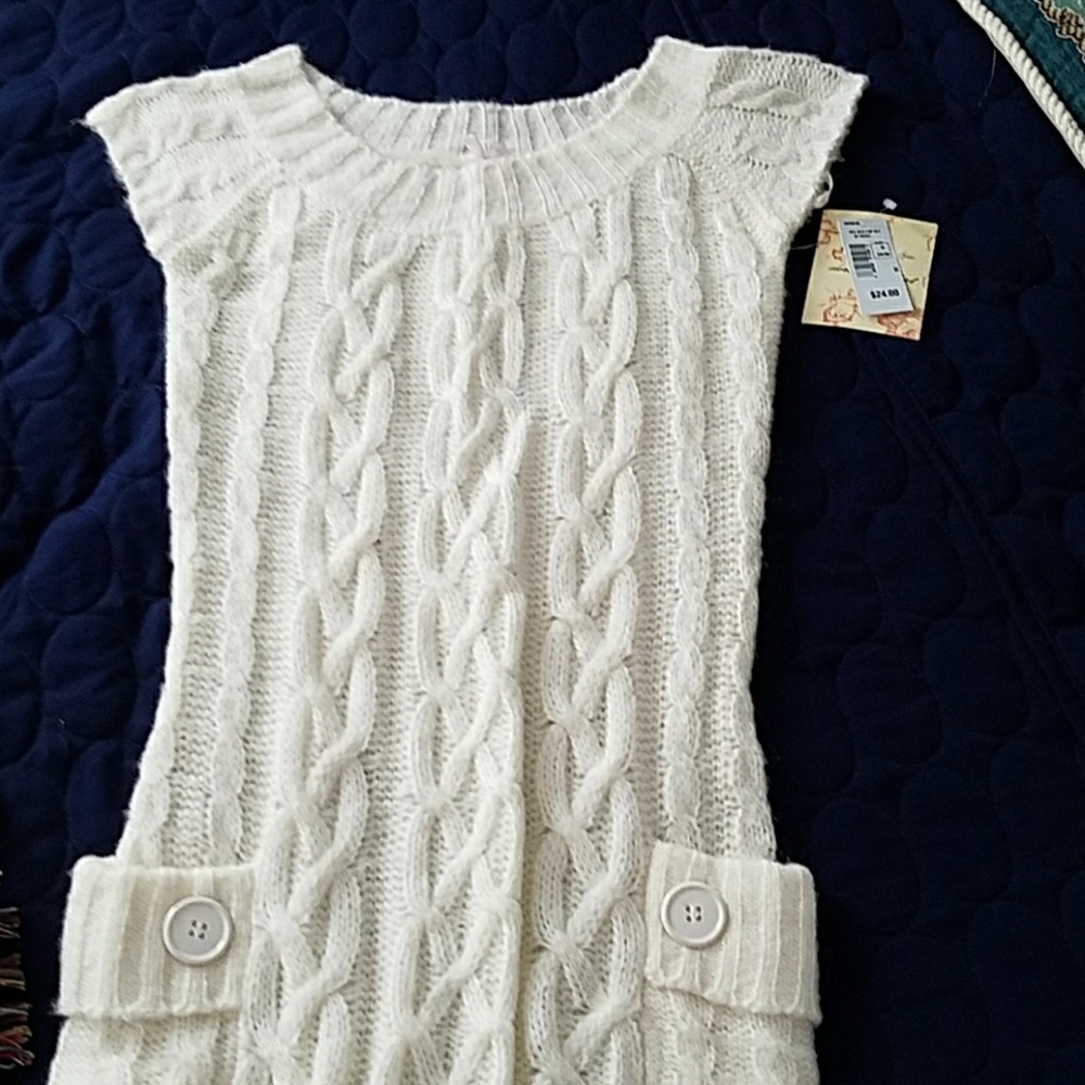 NWT Sweater Dress size medium