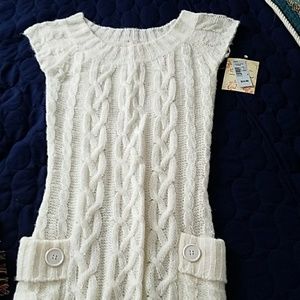 NWT Sweater Dress size medium