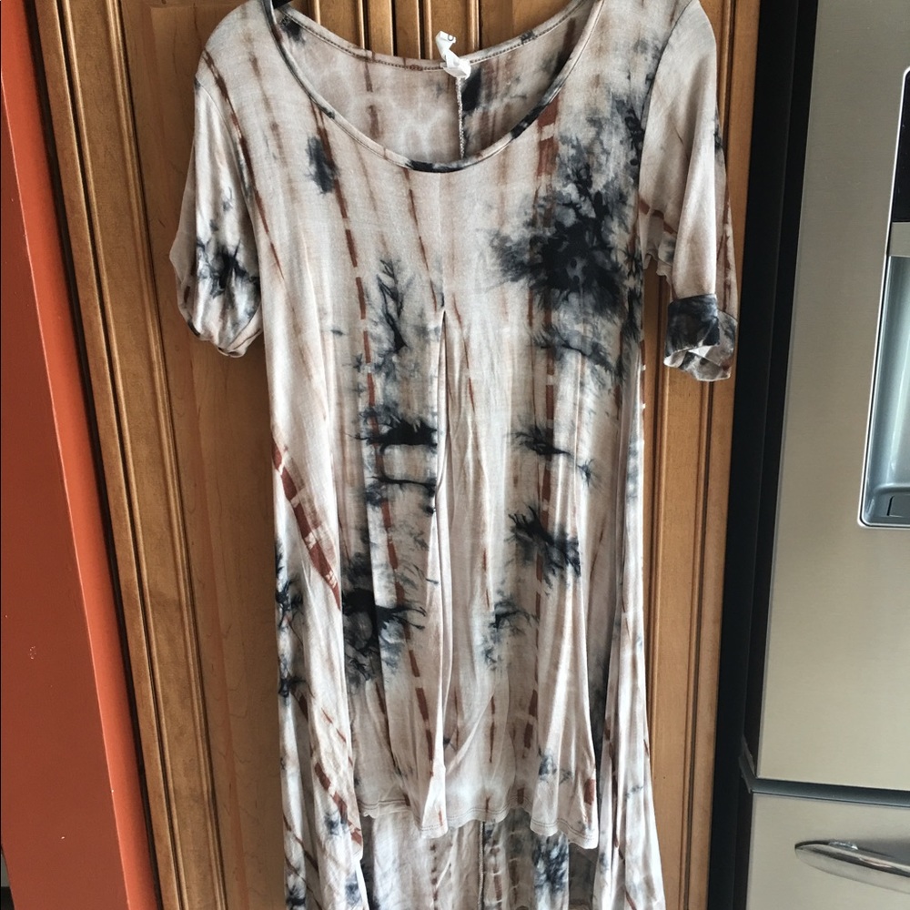 Tie dye dress