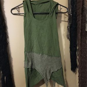 'Tribal Pixie Top' By LunaDesignn