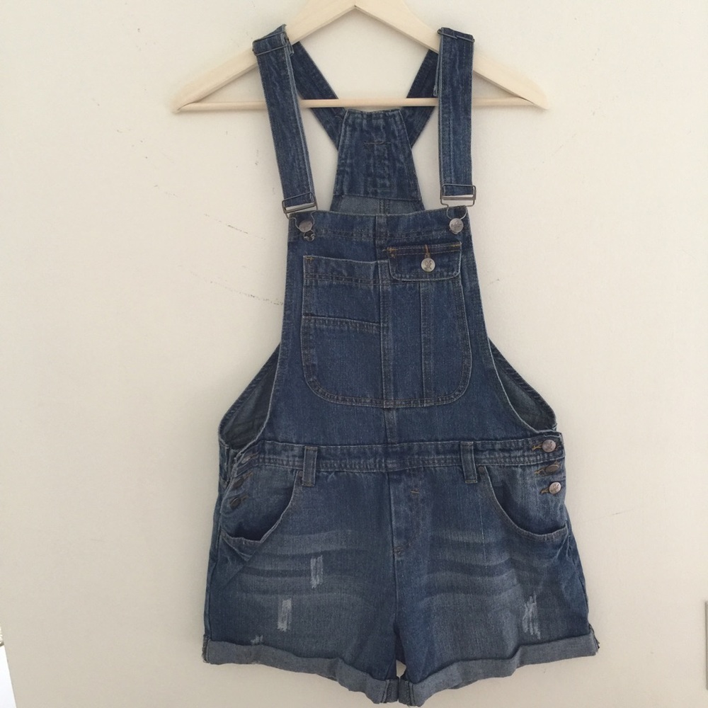 Brave Soul Denim Overalls