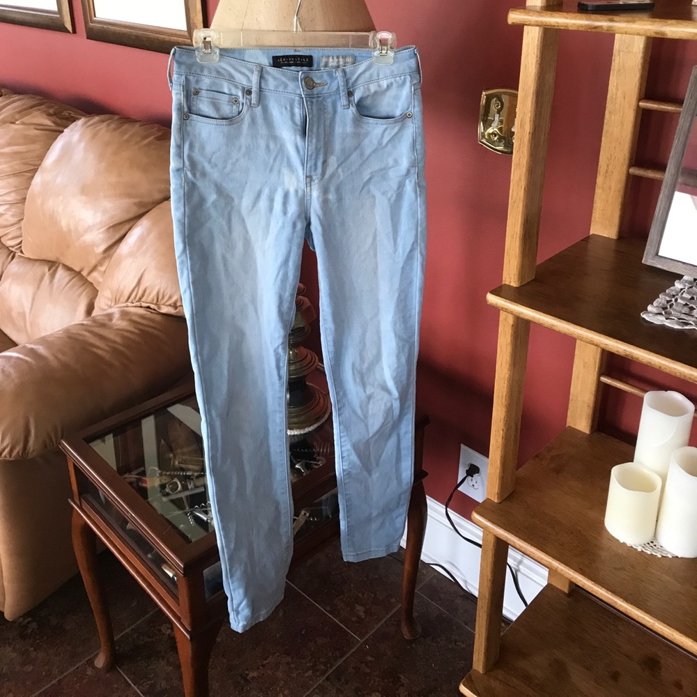 Aeropostale girls jeans