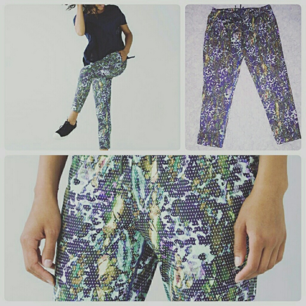 LULULEMON Flora leggings size 12