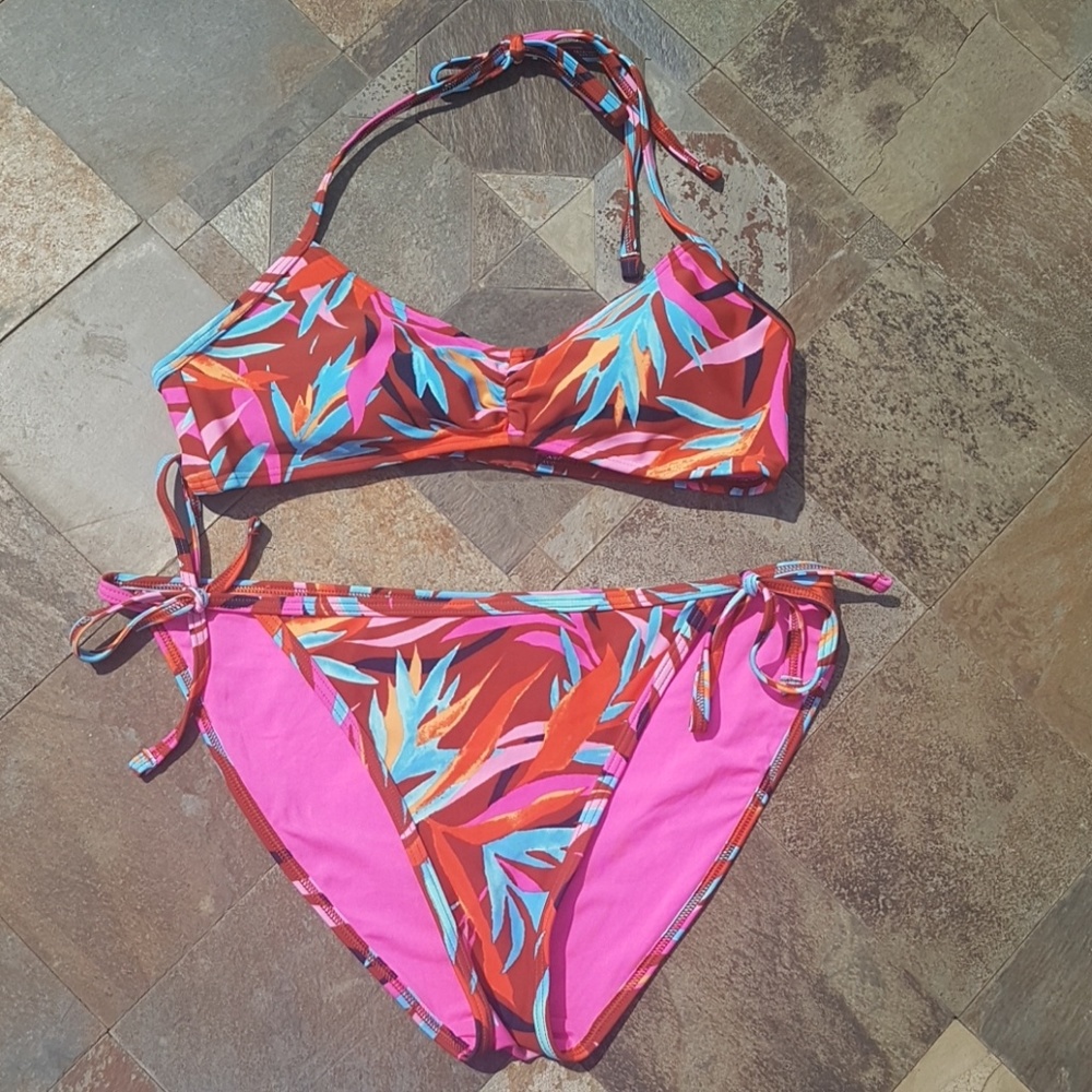 Aerie Tropical Bikini Set