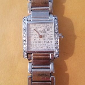 Cartier watch