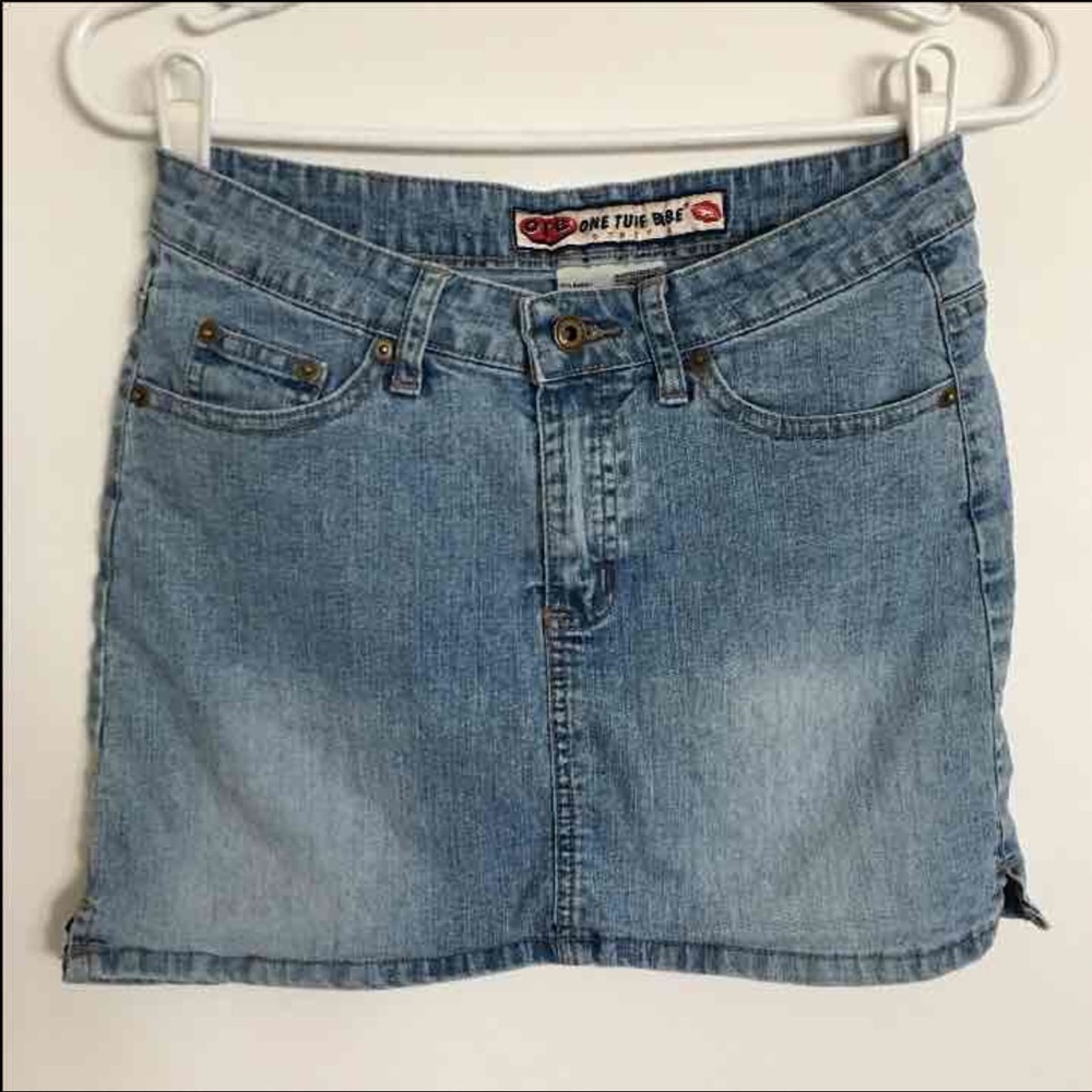 Vintage Denim Sz 7/8