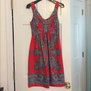 Tibi Paisley Dress