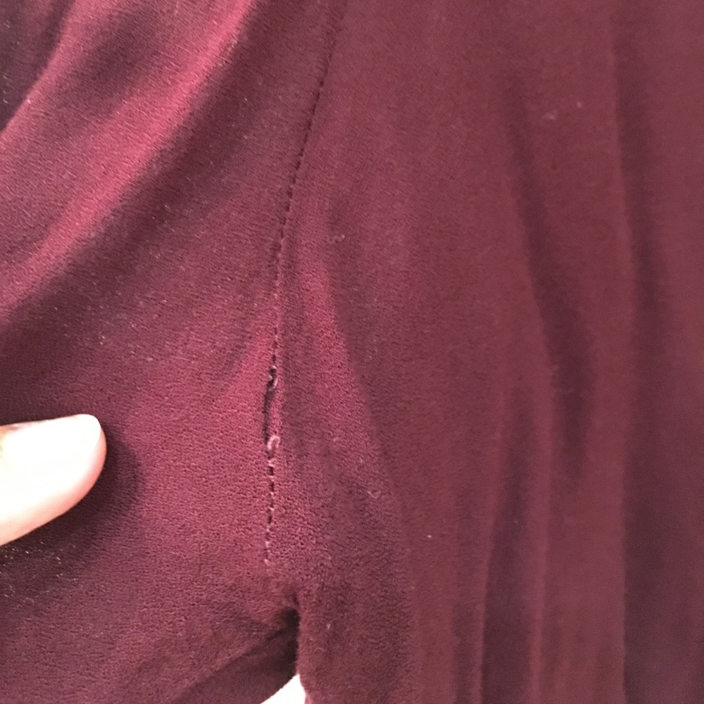 NWT Young Fabulous & Broke Tie Dye Blouse S - Picture 3 of 7