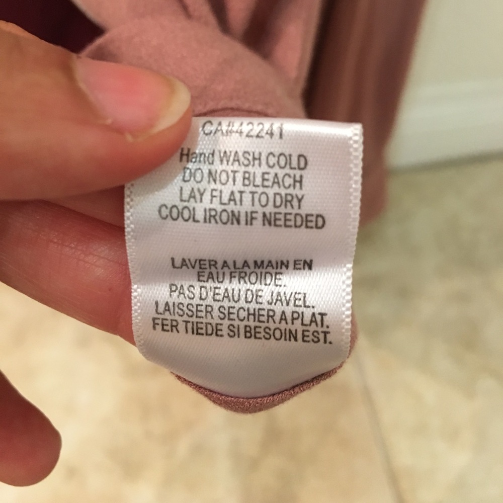 NWT Young Fabulous & Broke Tie Dye Blouse S - Picture 7 of 7