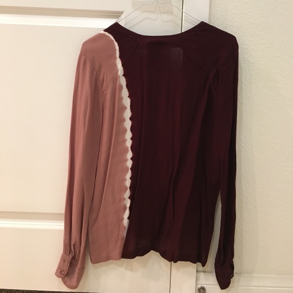 NWT Young Fabulous & Broke Tie Dye Blouse S - Picture 4 of 7