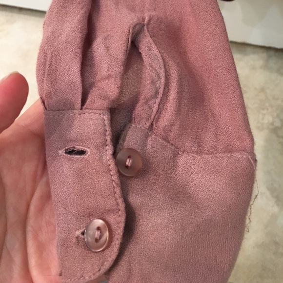 NWT Young Fabulous & Broke Tie Dye Blouse S - Picture 5 of 7