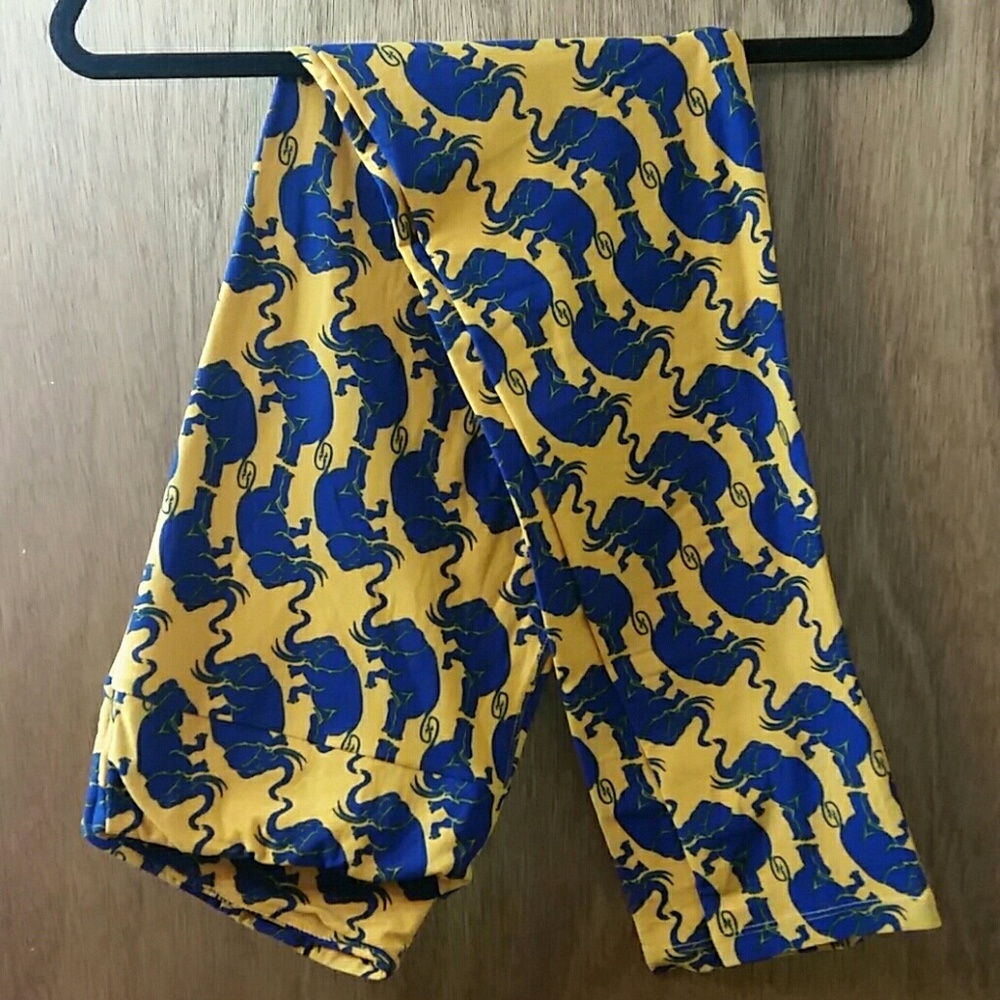 DONATED Brand New Lularoe Elephant TC Leggings
