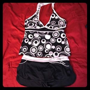 Takini top skirt bottom